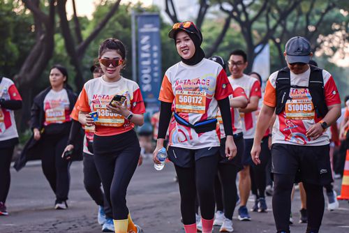 Race photo from NOTARACE 2025