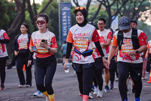 Race photo from NOTARACE 2025