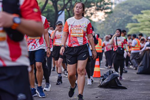 Race photo from NOTARACE 2025