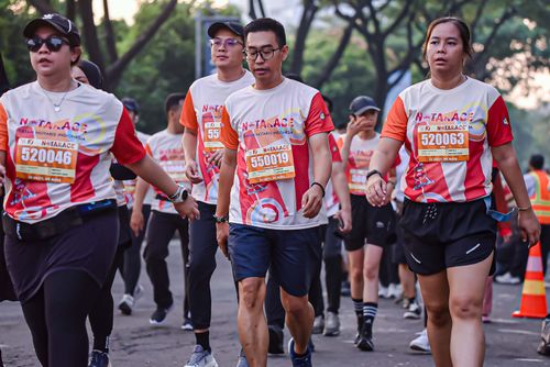 Race photo from NOTARACE 2025