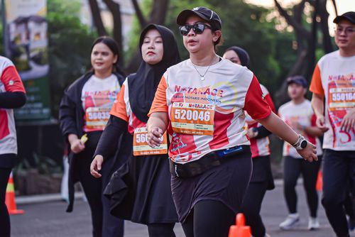 Race photo from NOTARACE 2025