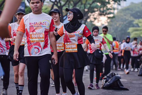 Race photo from NOTARACE 2025
