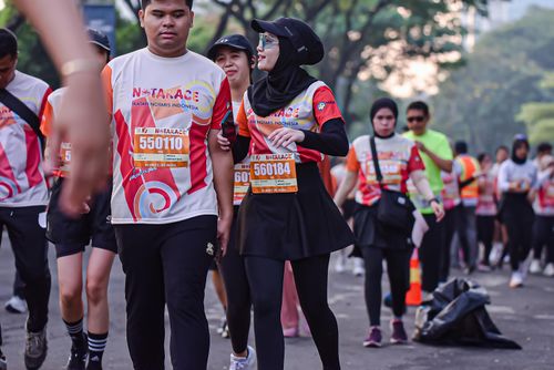 Race photo from NOTARACE 2025