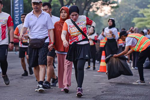 Race photo from NOTARACE 2025
