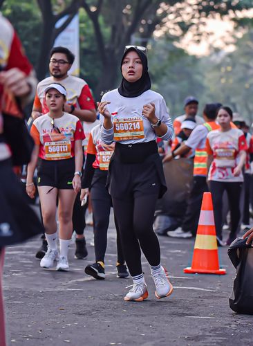 Race photo from NOTARACE 2025