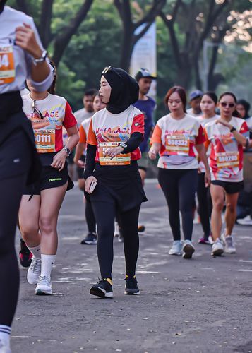 Race photo from NOTARACE 2025