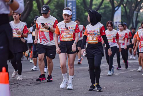 Race photo from NOTARACE 2025