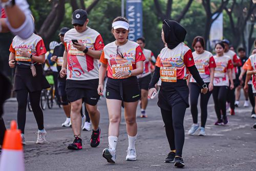 Race photo from NOTARACE 2025