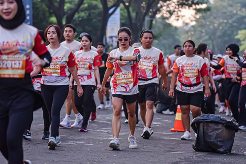 Race photo from NOTARACE 2025