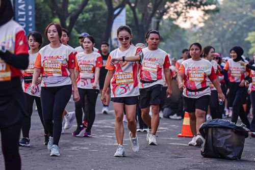 Race photo from NOTARACE 2025