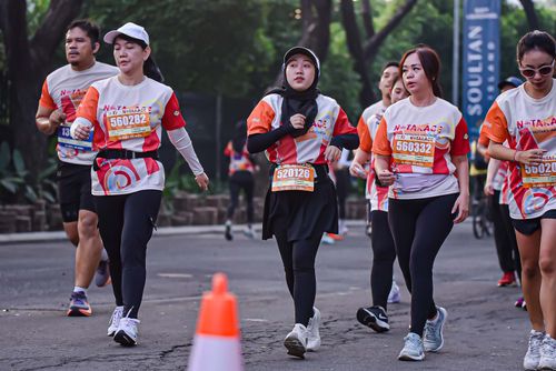 Race photo from NOTARACE 2025