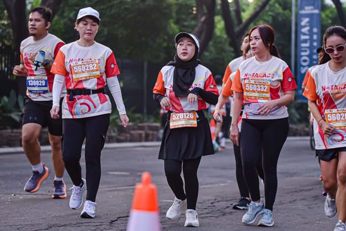 Race photo from NOTARACE 2025