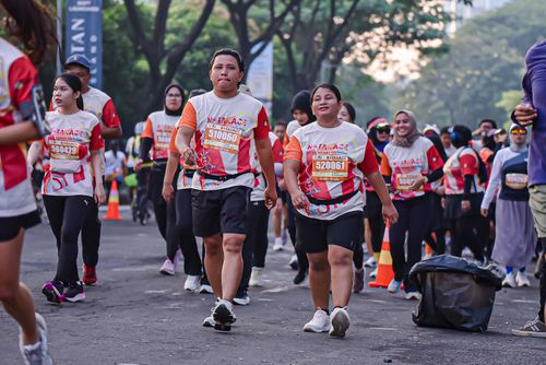 Race photo from NOTARACE 2025