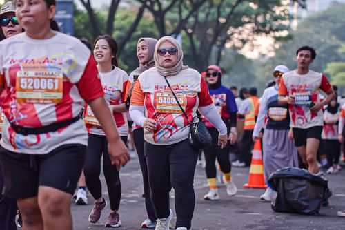 Race photo from NOTARACE 2025