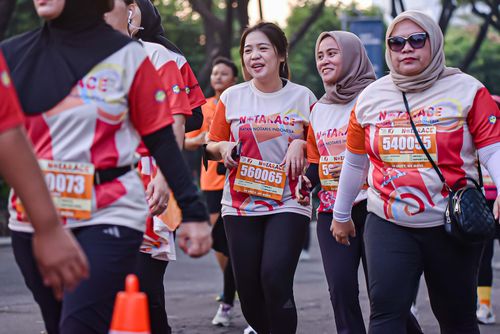 Race photo from NOTARACE 2025