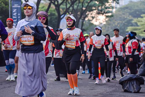 Race photo from NOTARACE 2025