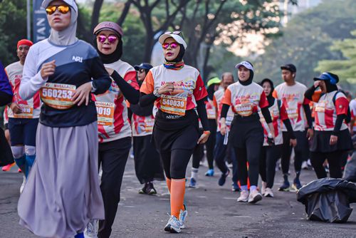 Race photo from NOTARACE 2025