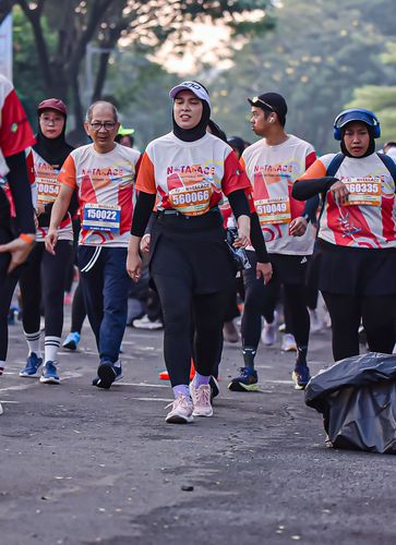 Race photo from NOTARACE 2025