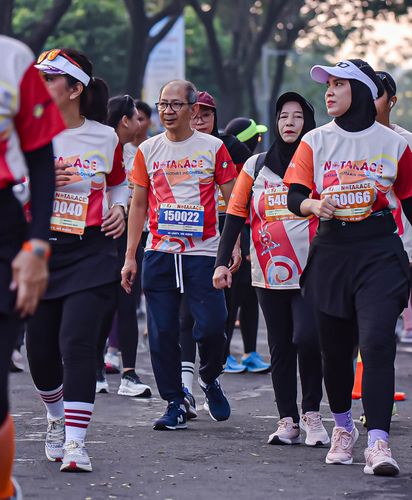 Race photo from NOTARACE 2025