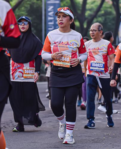 Race photo from NOTARACE 2025