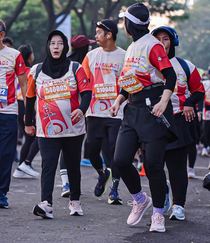 Race photo from NOTARACE 2025