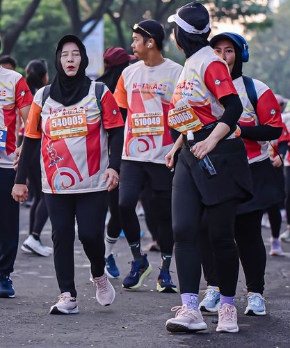 Race photo from NOTARACE 2025