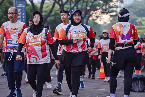 Race photo from NOTARACE 2025