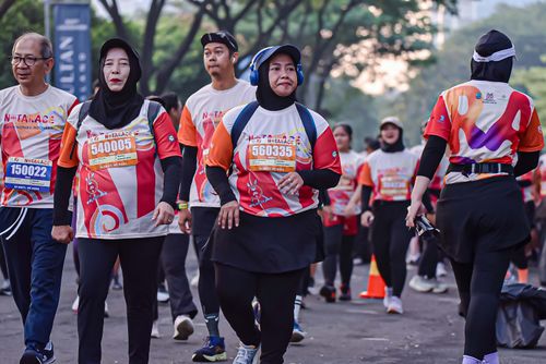 Race photo from NOTARACE 2025