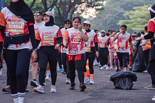 Race photo from NOTARACE 2025