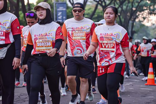 Race photo from NOTARACE 2025