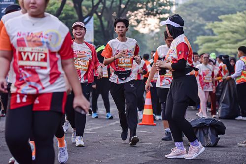 Race photo from NOTARACE 2025