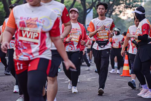 Race photo from NOTARACE 2025