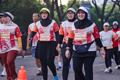 Race photo from NOTARACE 2025