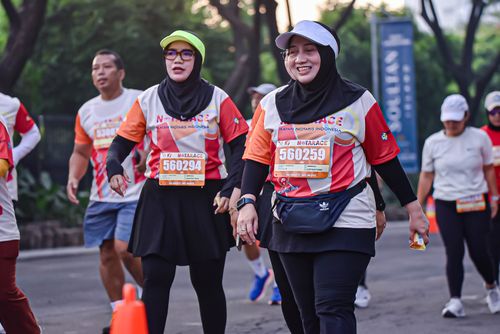 Race photo from NOTARACE 2025
