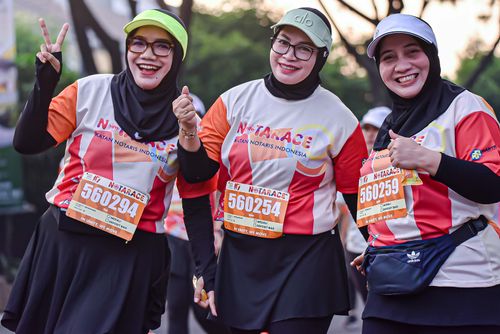 Race photo from NOTARACE 2025