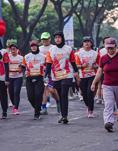 Race photo from NOTARACE 2025
