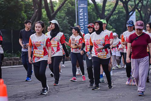 Race photo from NOTARACE 2025