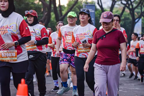 Race photo from NOTARACE 2025