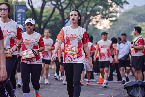Race photo from NOTARACE 2025