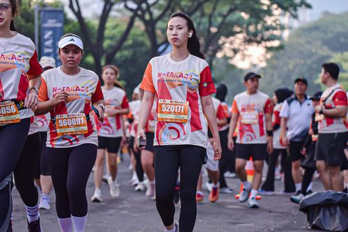 Race photo from NOTARACE 2025