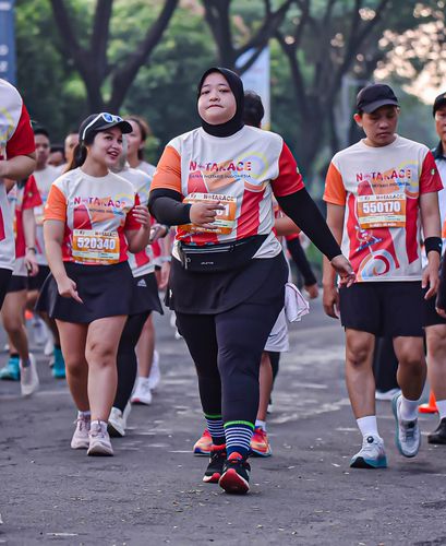 Race photo from NOTARACE 2025