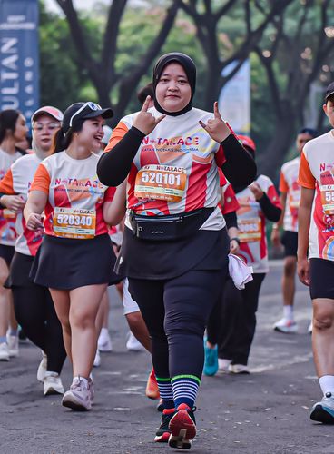 Race photo from NOTARACE 2025