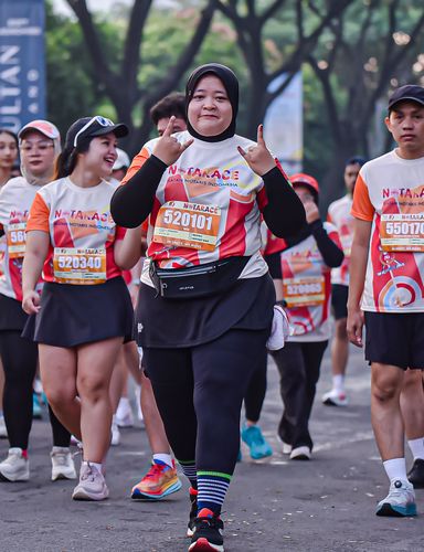 Race photo from NOTARACE 2025