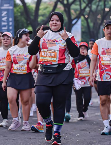 Race photo from NOTARACE 2025
