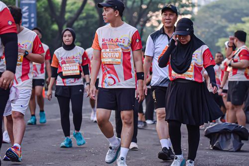 Race photo from NOTARACE 2025