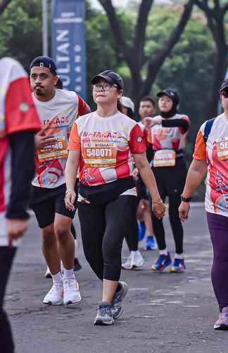 Race photo from NOTARACE 2025