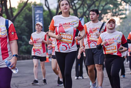 Race photo from NOTARACE 2025
