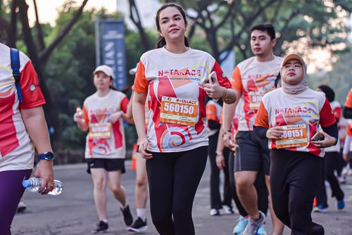 Race photo from NOTARACE 2025