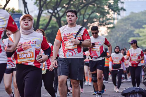 Race photo from NOTARACE 2025