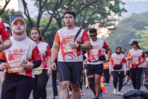 Race photo from NOTARACE 2025
